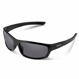 Duduma Polarized Sports Sunglasses for Men Women Baseball Running Cycling - DU645