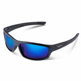 Duduma Polarized Sports Sunglasses for Men Women Baseball Running Cycling - DU645