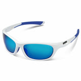 Duduma Polarized Sports Sunglasses for Men Women Baseball Running Cycling - DU646
