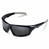 Duduma Polarized Sports Sunglasses for Baseball Cycling Fishing Golf Superlight