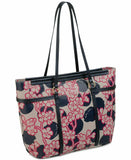 Radley London Blossom Spot Zip Top Tote Shoulder Bag Floral Print Pocket