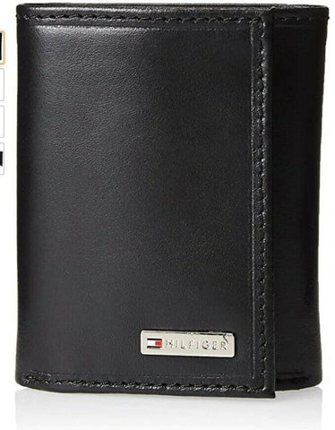 Tommy Hilfiger Men's Leather Trifold Wallet 31TL110005