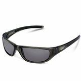 Duduma Polarized Sports Sunglasses for Men Women Baseball Running Cycling - DU8116