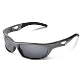 Duduma Polarized Sports Sunglasses for Mens Womens Baseball Fishing Golf Running