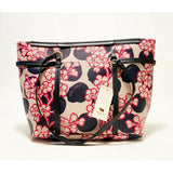 Radley London Blossom Spot Zip Top Tote Shoulder Bag Floral Print Pocket