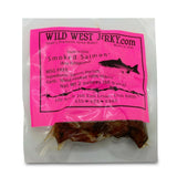 All Natural Wild Caught King Smoked Salmon Tasty Savory Deliciousness 2 OZ Jerky
